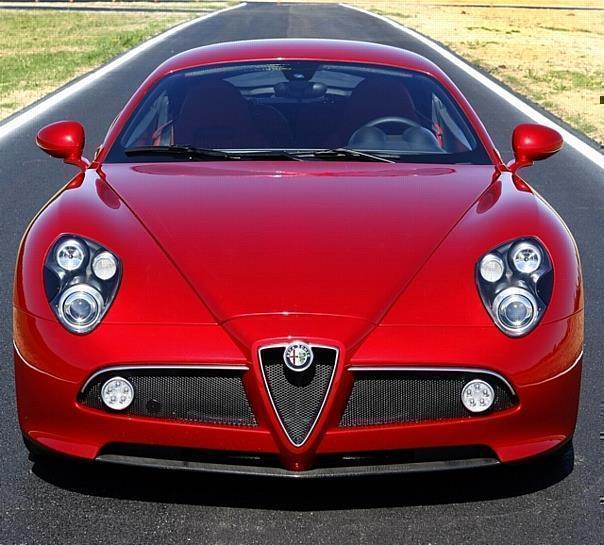 Alfa 8C Competizione